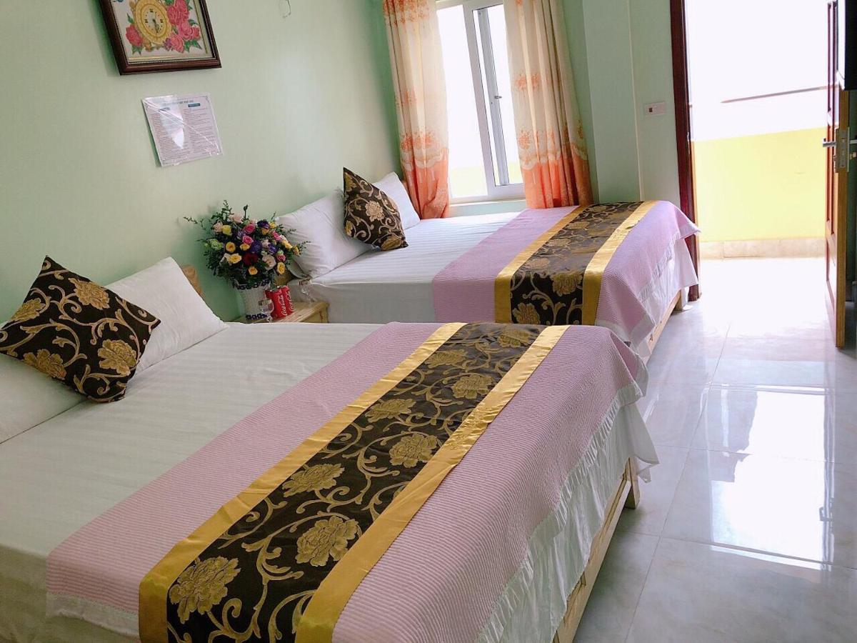 Green Mountain Hostel Dong Khe Sau Buitenkant foto