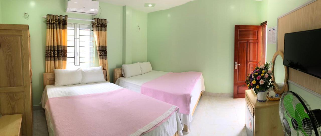 Green Mountain Hostel Dong Khe Sau Buitenkant foto